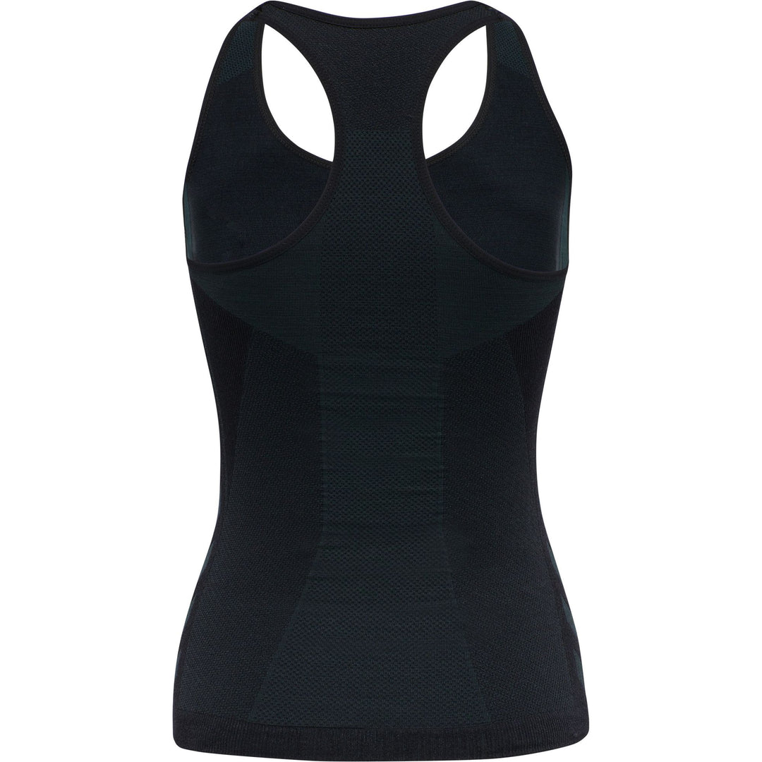 Hummel Hmlclea Seamless Top - black melange