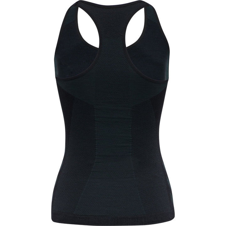 Hummel Hmlclea Seamless Top - black melange