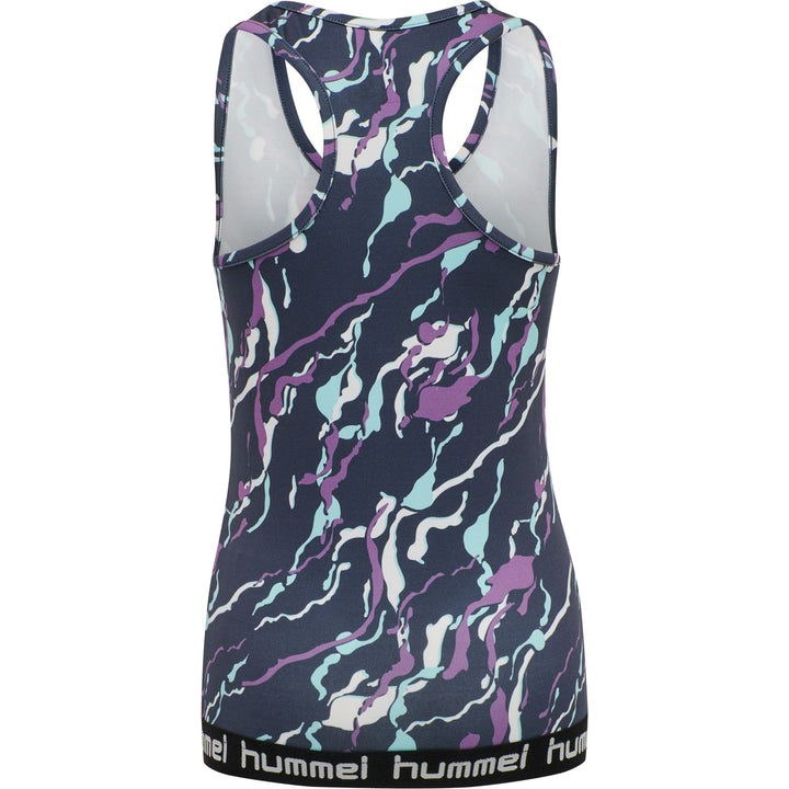 Hummel hmlNANNA TOP - OMBRE BLUE  - 152 - ombre blue