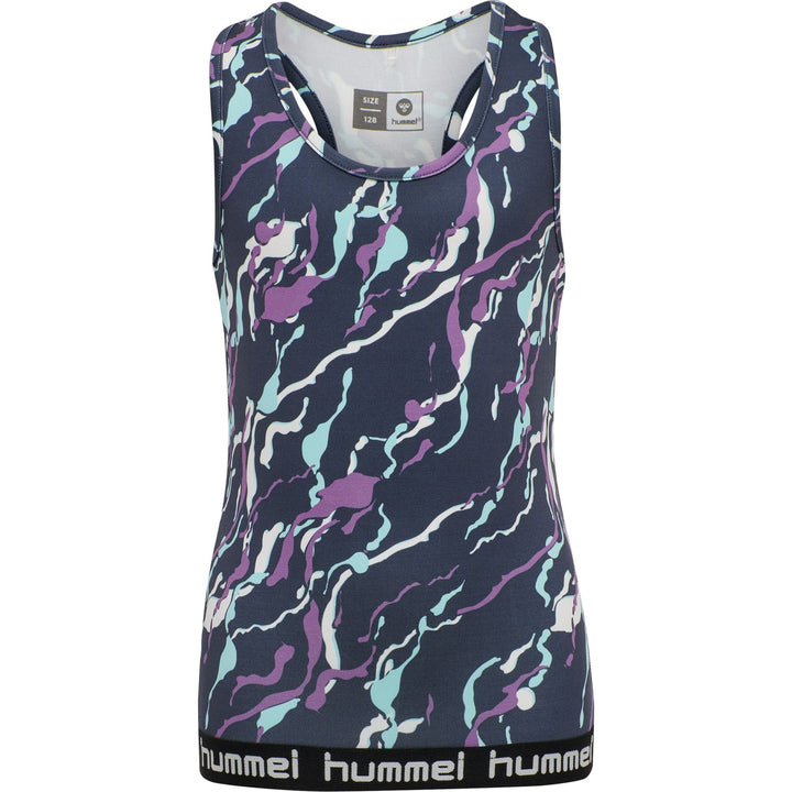 Hummel hmlNANNA TOP - OMBRE BLUE  - 152 - ombre blue