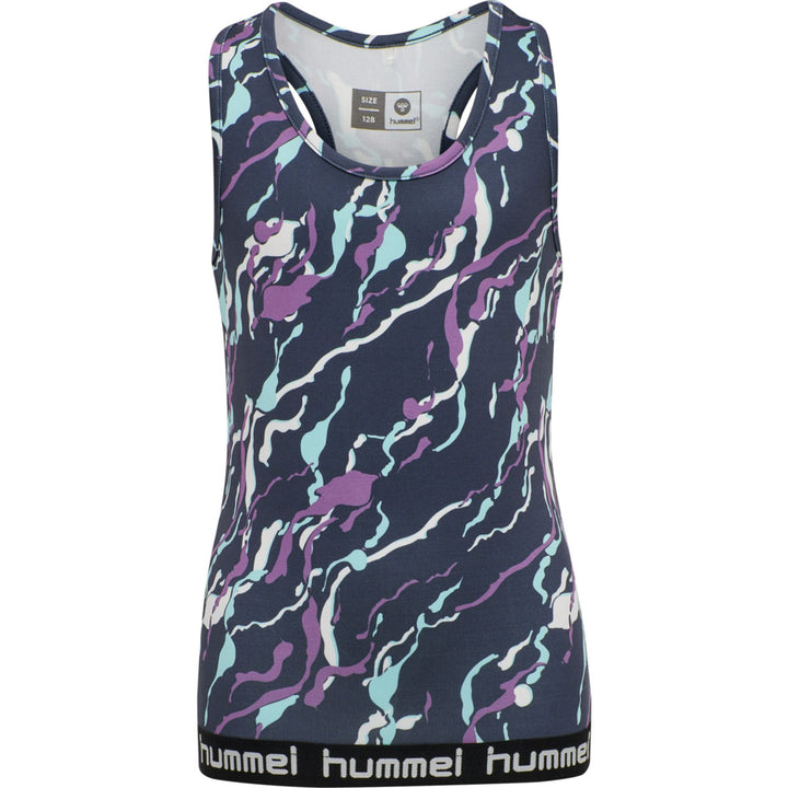 Hummel hmlNANNA TOP - OMBRE BLUE  - 152 - ombre blue