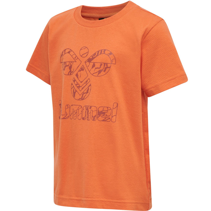 Hummel hmlTUPAC T-SHIRT L/S - KOI - 164 - koi