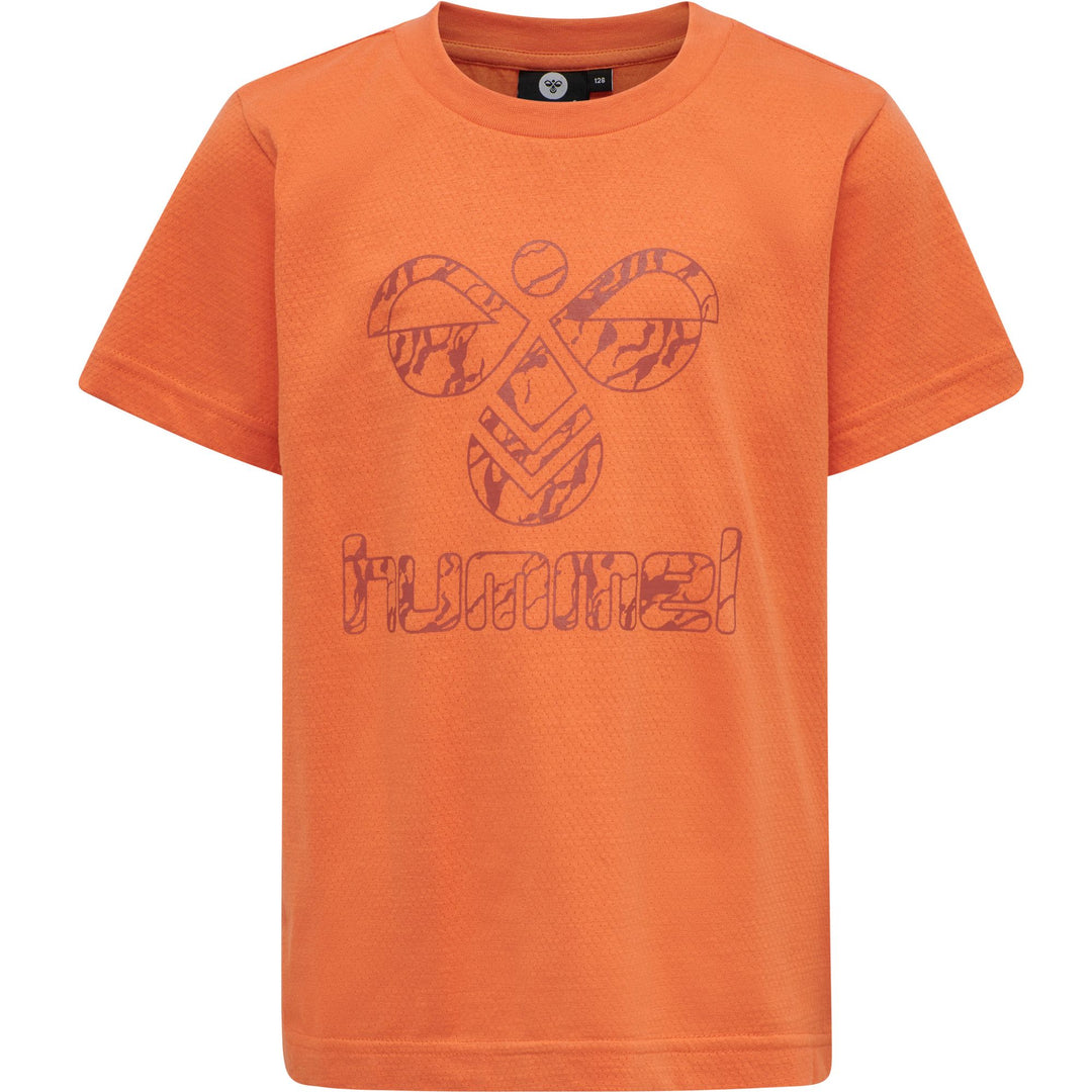 Hummel hmlTUPAC T-SHIRT L/S - KOI - 164 - koi