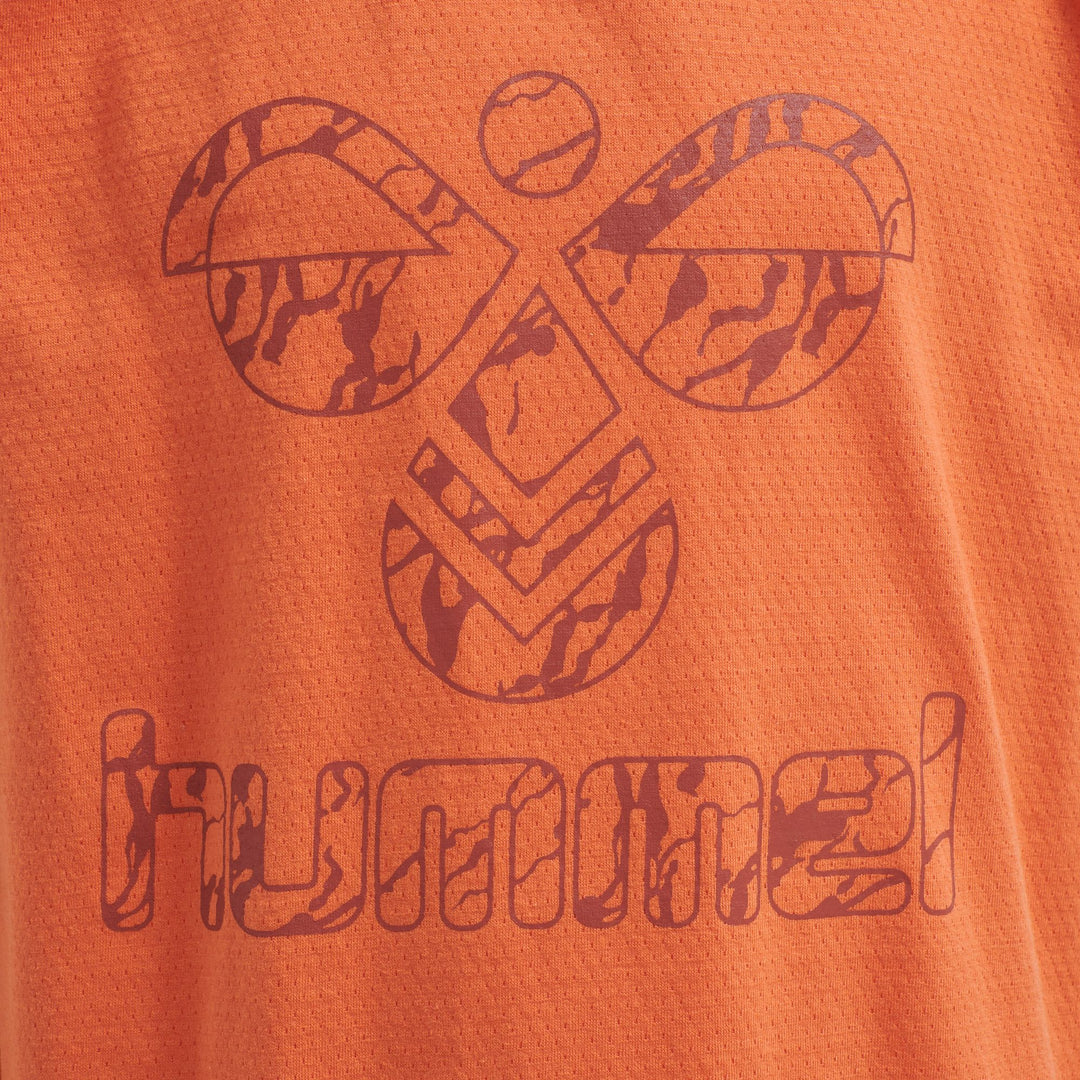 Hummel hmlTUPAC T-SHIRT L/S - KOI - 164 - koi