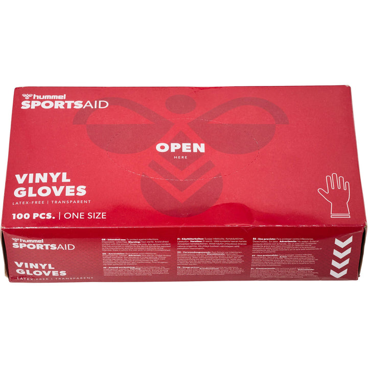 Hummel Vinyl Gloves - white