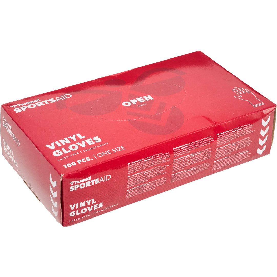Hummel Vinyl Gloves - white