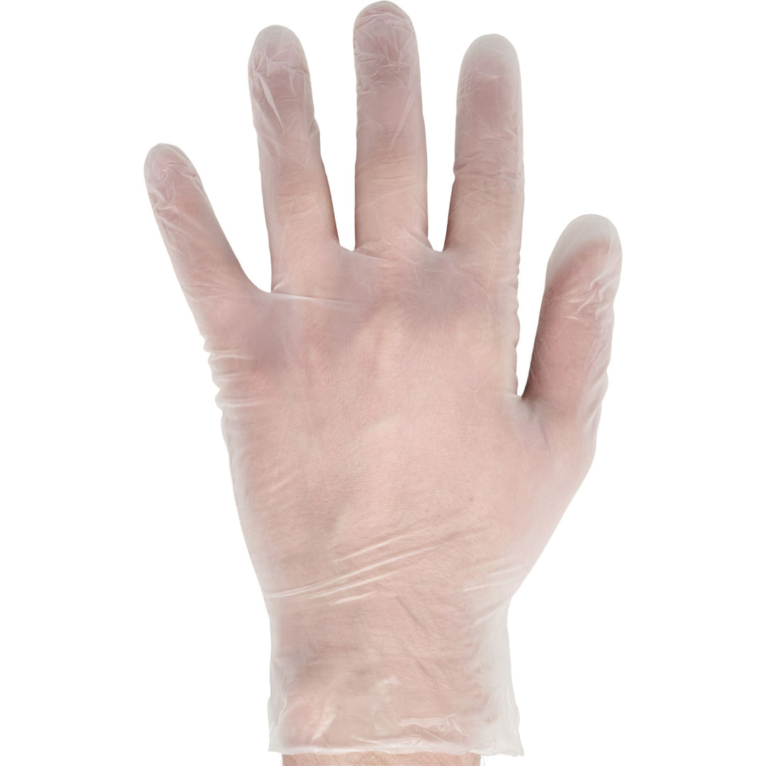 Hummel Vinyl Gloves - white