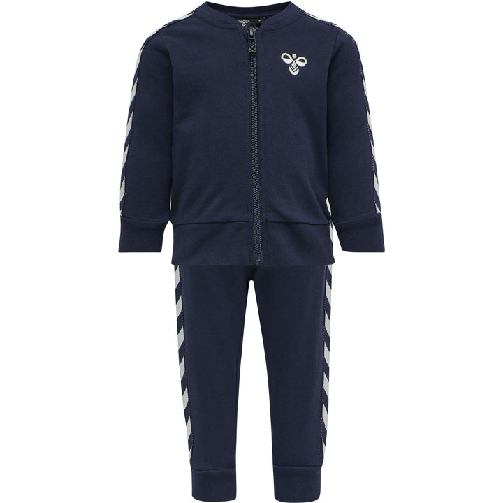 Hummel Hmlbille Tracksuit - black iris