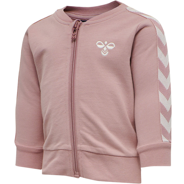 Hummel Hmlbille Tracksuit - woodrose