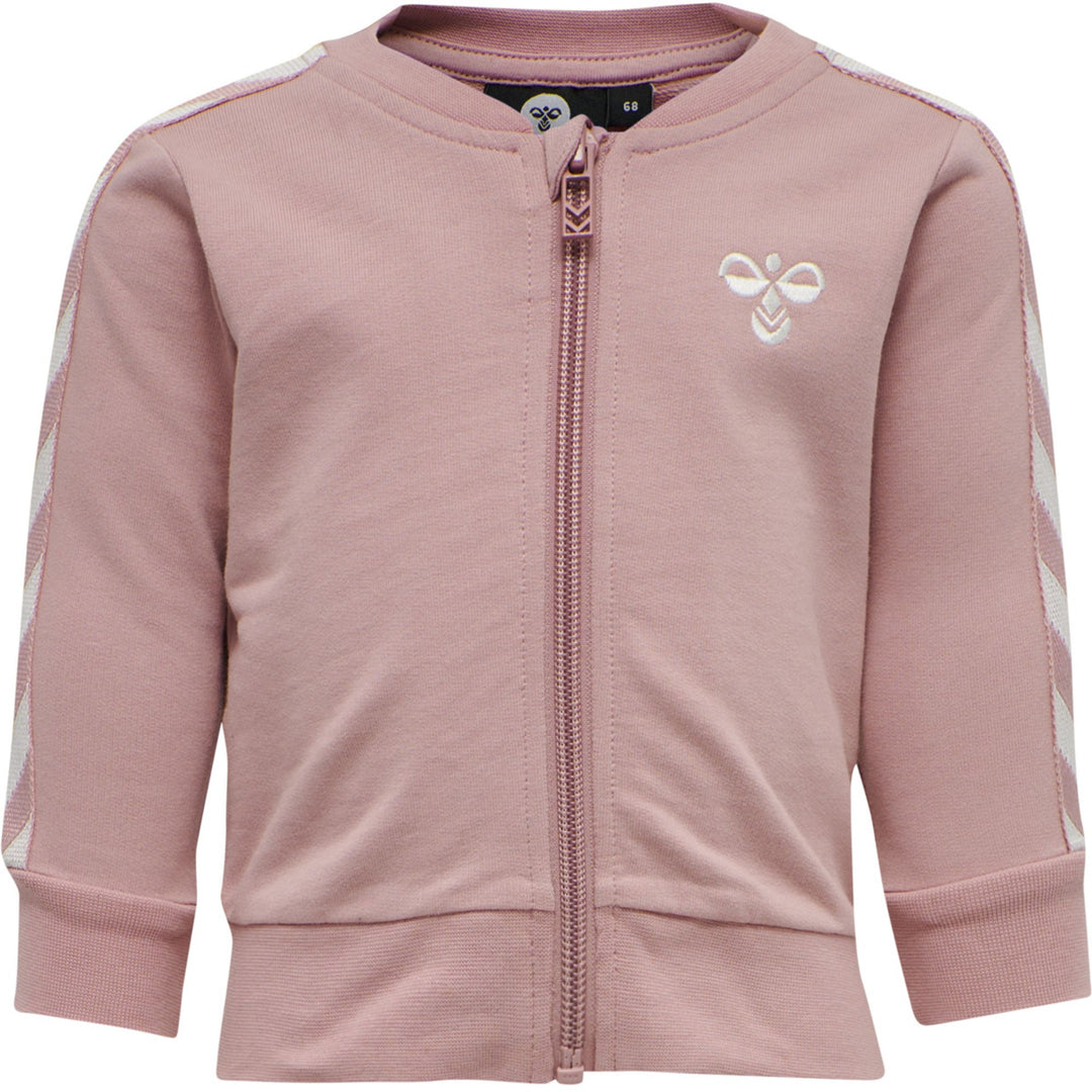 Hummel Hmlbille Tracksuit - woodrose