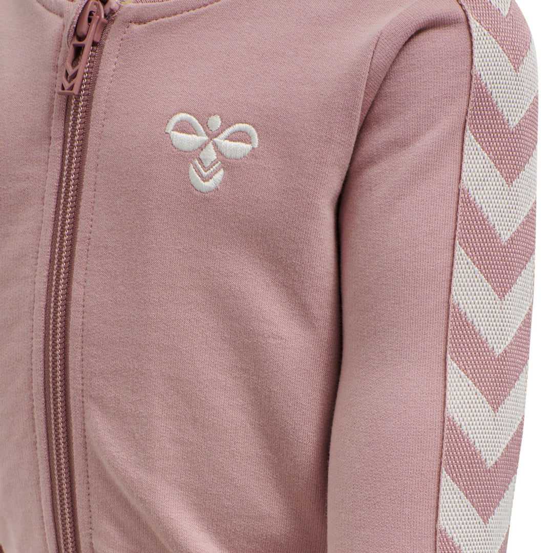 Hummel Hmlbille Tracksuit - woodrose