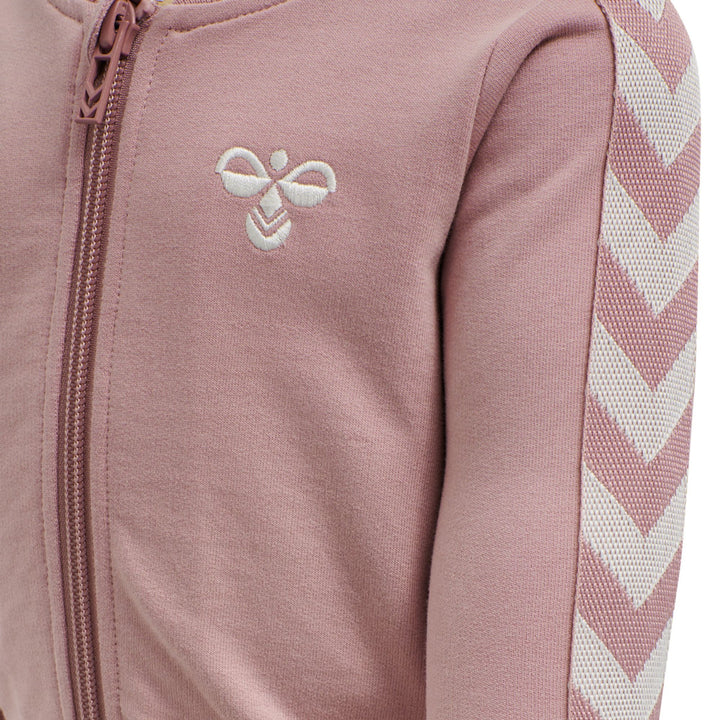 Hummel Hmlbille Tracksuit - woodrose