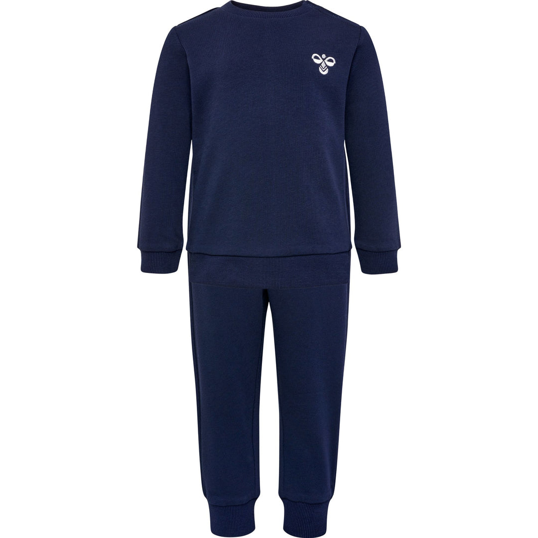 Hummel Hmlsanto Crew Suit - black iris