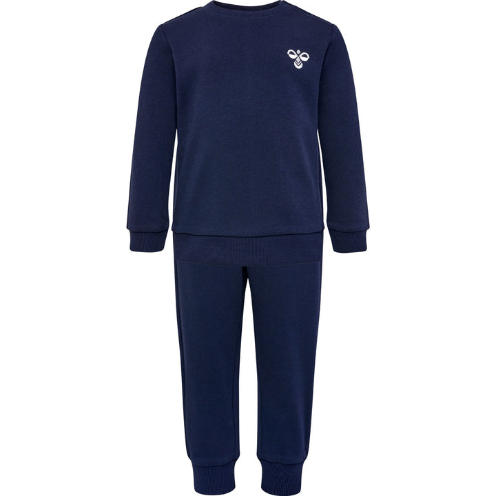 Hummel Hmlsanto Crew Suit - black iris