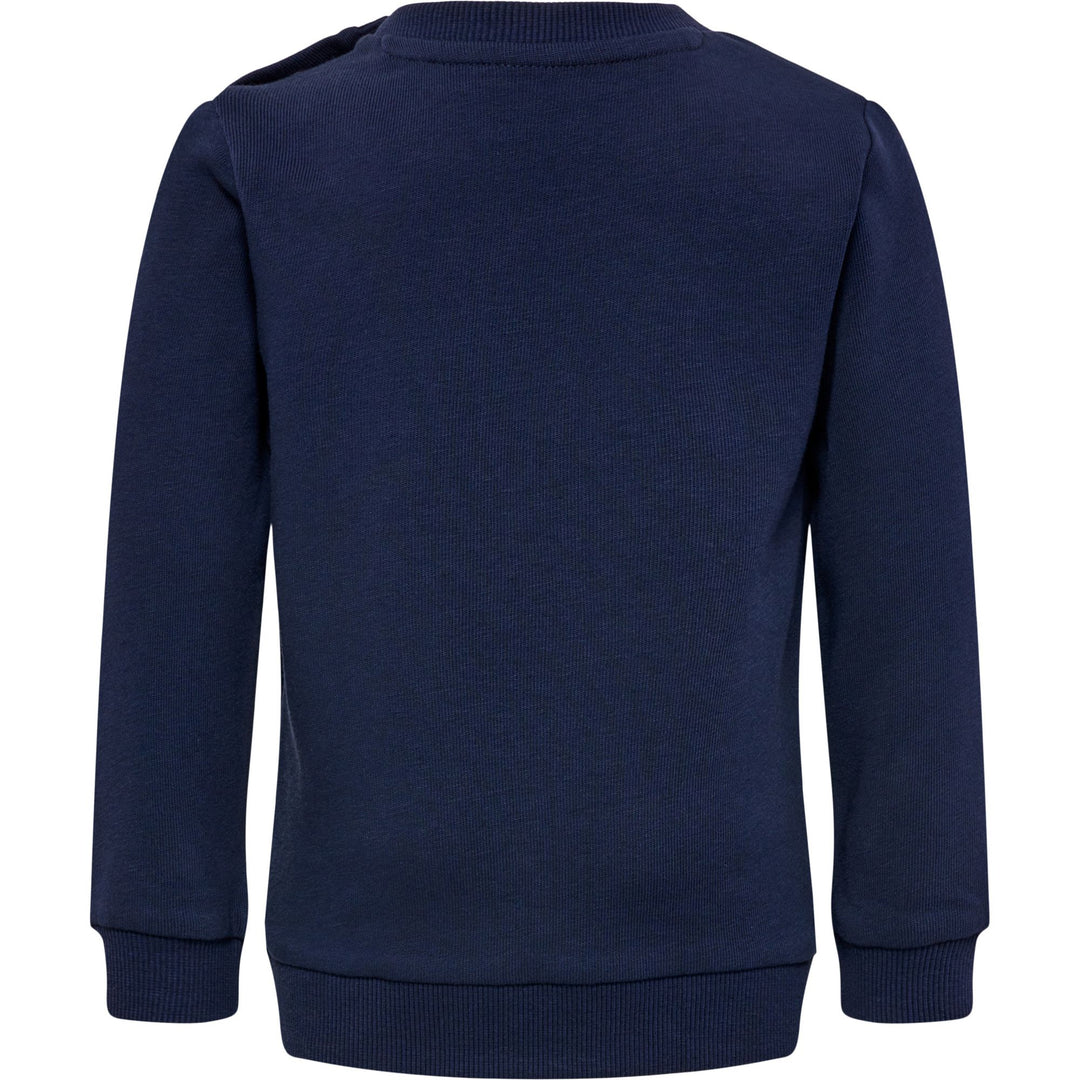 Hummel Hmlsanto Crew Suit - black iris