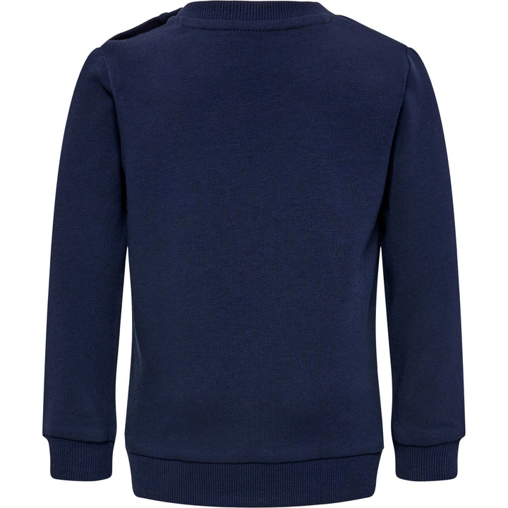 Hummel Hmlsanto Crew Suit - black iris