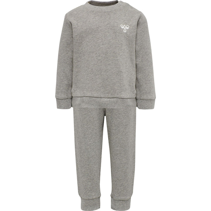 Hummel Hmlsanto Crew Suit - grey melange