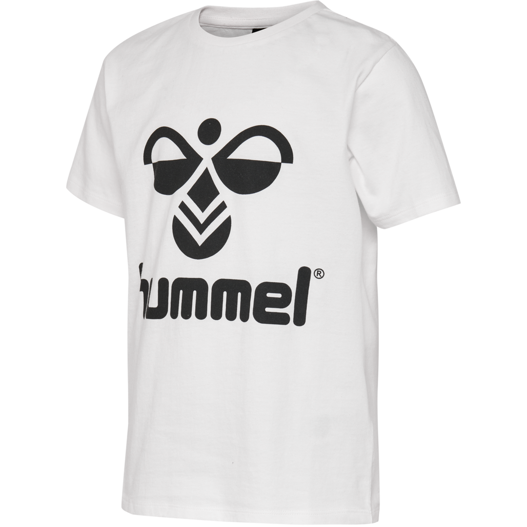 Hummel hmlTRES T-SHIRT S/S 2-PACK - marshmallow