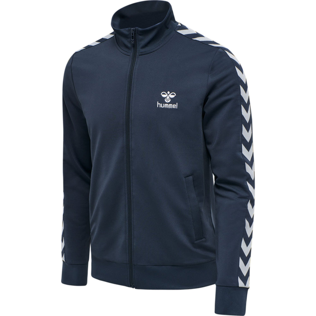 Hummel Hmlnathan 2.0 Zip Jacket - blue nights