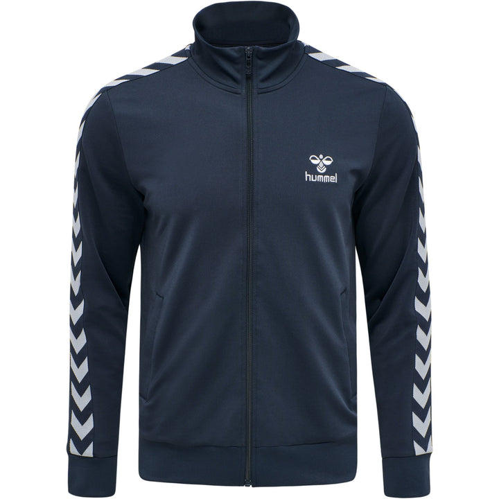 Hummel Hmlnathan 2.0 Zip Jacket - blue nights