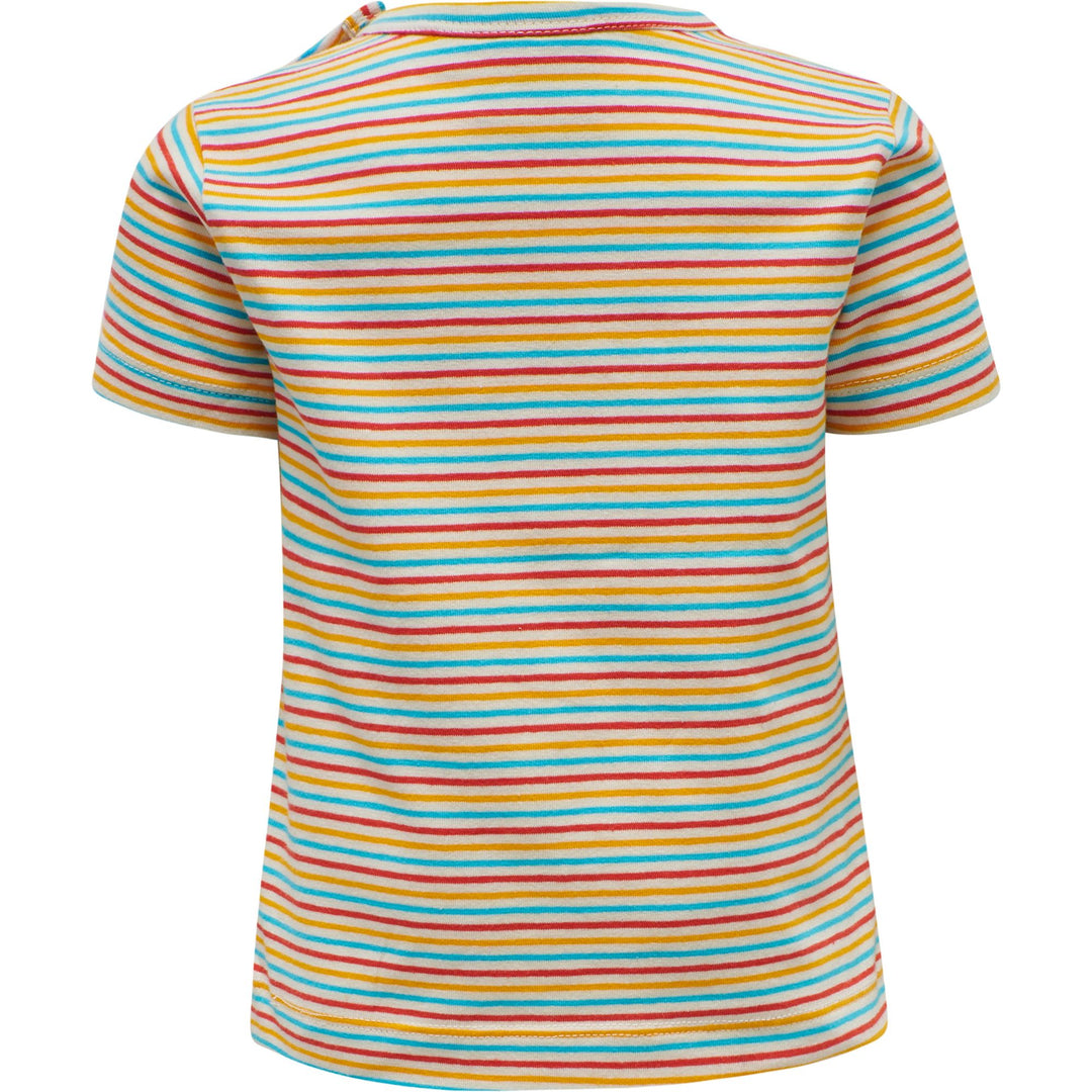 Hummel hmlALEX T-SHIRT S/S - WHITE ASPARAGUS - 80 - white asparagus