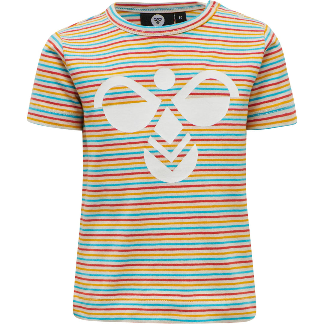 Hummel hmlALEX T-SHIRT S/S - WHITE ASPARAGUS - 80 - white asparagus