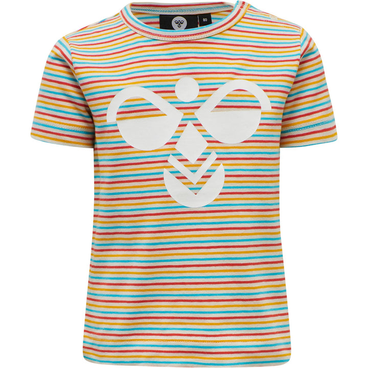 Hummel hmlALEX T-SHIRT S/S - WHITE ASPARAGUS - 80 - white asparagus