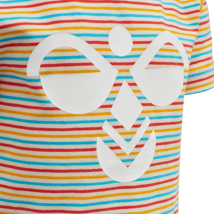 Hummel hmlALEX T-SHIRT S/S - WHITE ASPARAGUS - 80 - white asparagus