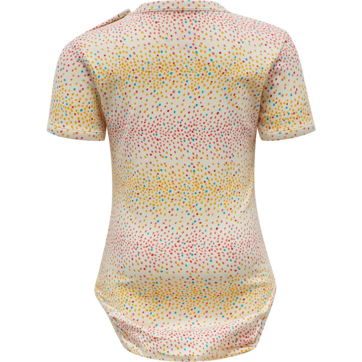 Hummel hmlALBA BODY S/S - WHITE ASPARAGUS - 80 - white asparagus