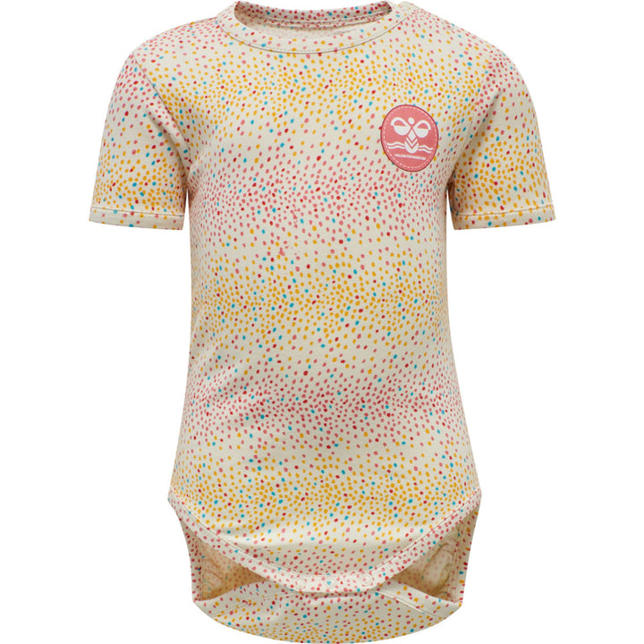Hummel hmlALBA BODY S/S - WHITE ASPARAGUS - 80 - white asparagus