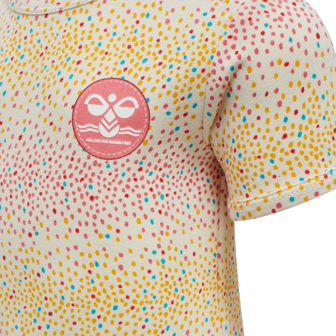 Hummel hmlALBA BODY S/S - WHITE ASPARAGUS - 80 - white asparagus