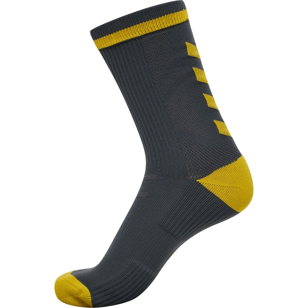 Hummel Elite Indoor Sock Low Pa - ebony/tawny olive