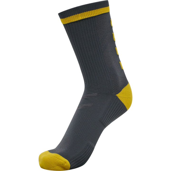 Hummel Elite Indoor Sock Low Pa - ebony/tawny olive
