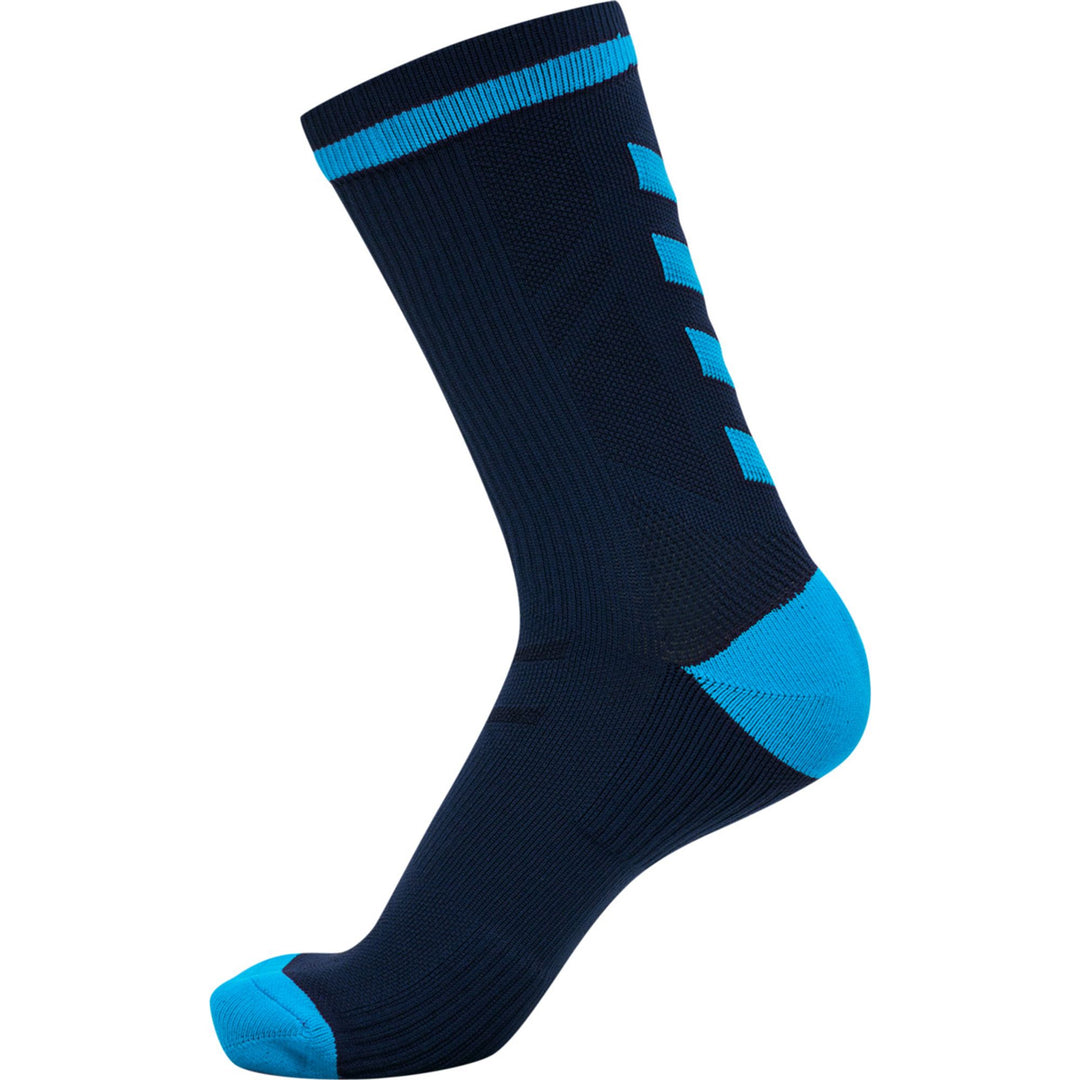 Hummel Elite Indoor Sock Low Pa - black iris/sugar plum