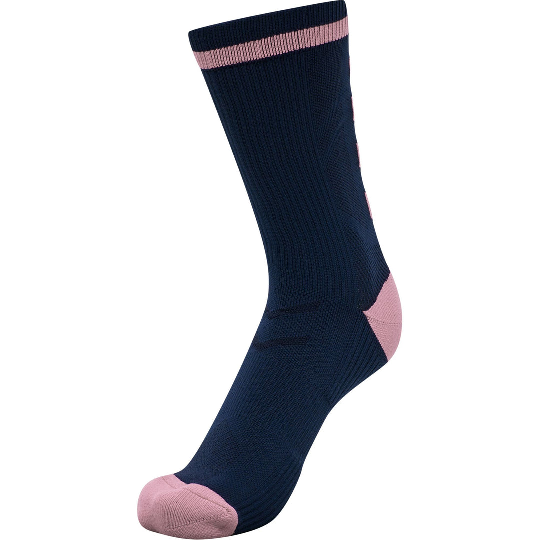 Hummel Elite Indoor Sock Low Pa - black iris/orchid