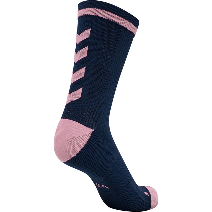 Hummel Elite Indoor Sock Low Pa - black iris/orchid
