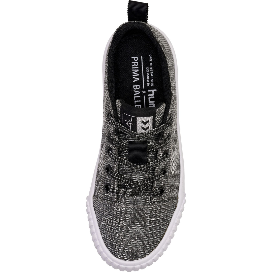 Hummel BASE COURT POINT GLITTER JR - black