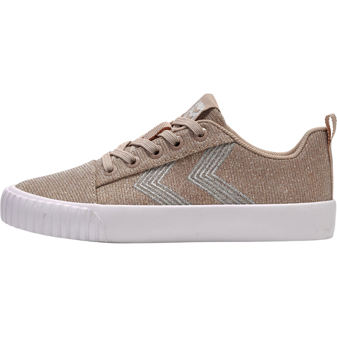 Hummel BASE COURT POINT GLITTER JR - pink