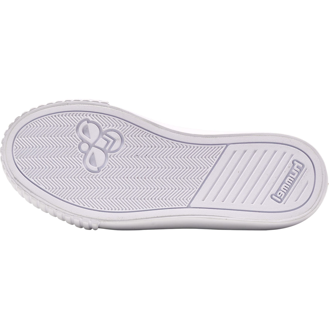 Hummel BASE COURT POINT GLITTER JR - pink