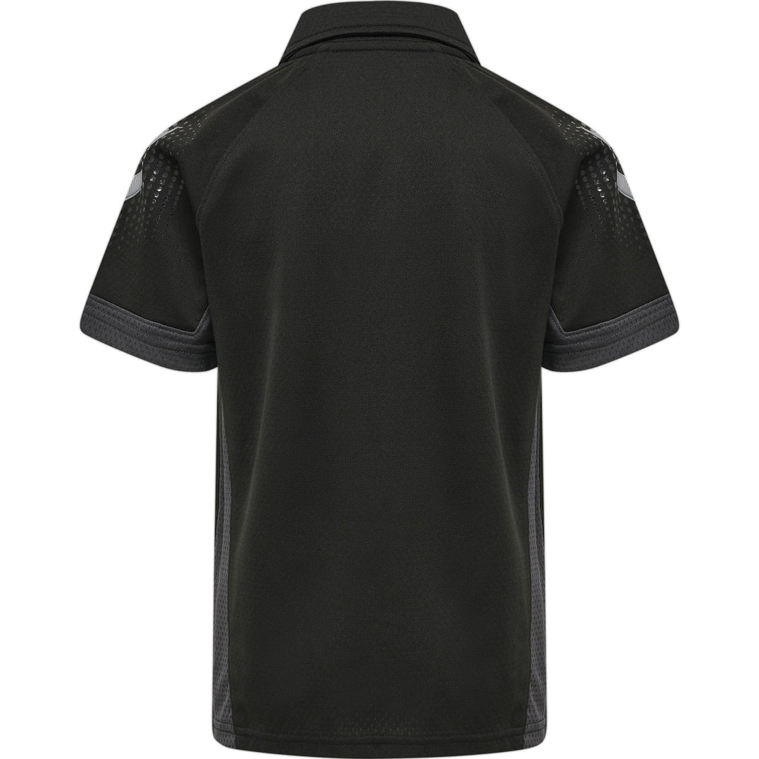 Hummel Hmllead Functional Kids Polo - black