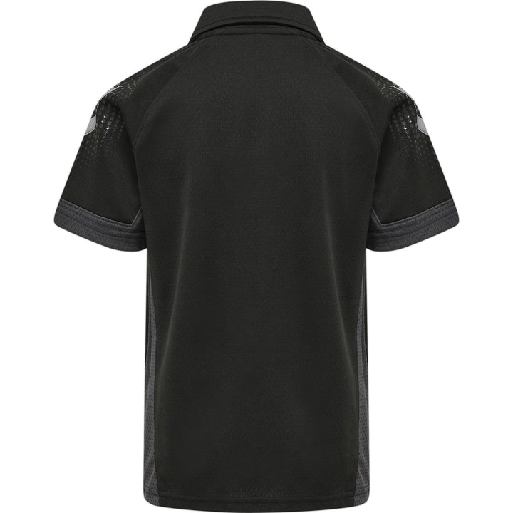 Hummel Hmllead Functional Kids Polo - black