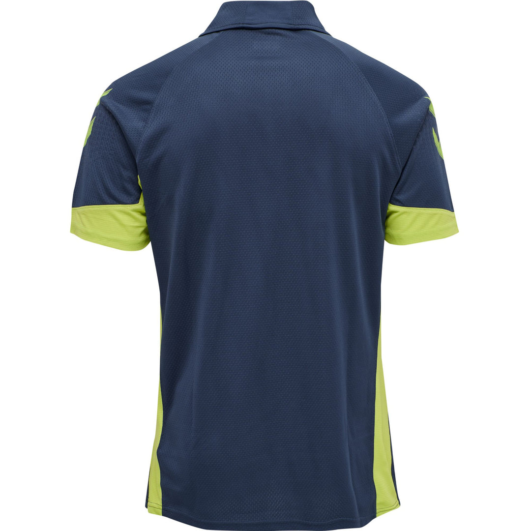 Hummel Hmllead Functional Kids Polo - dark denim