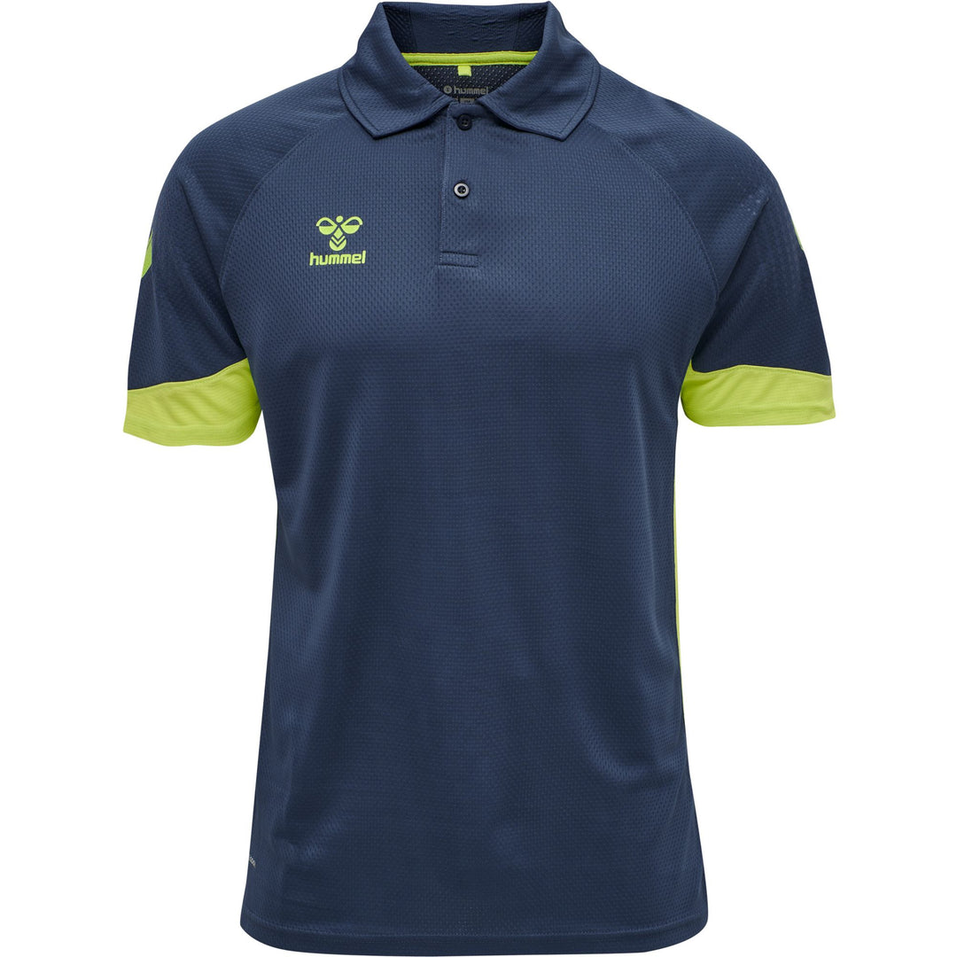 Hummel Hmllead Functional Kids Polo - dark denim