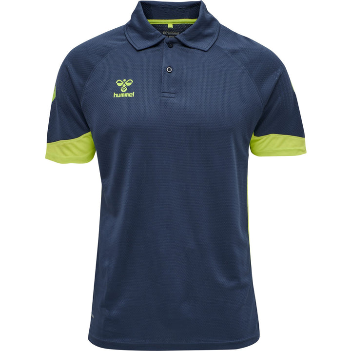 Hummel Hmllead Functional Kids Polo - dark denim