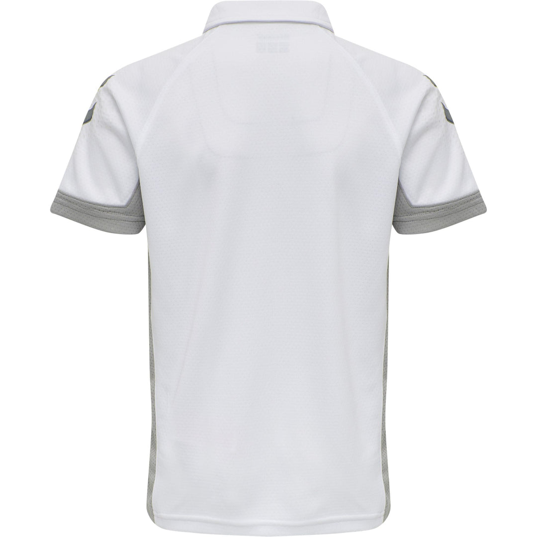 Hummel Hmllead Functional Kids Polo - white