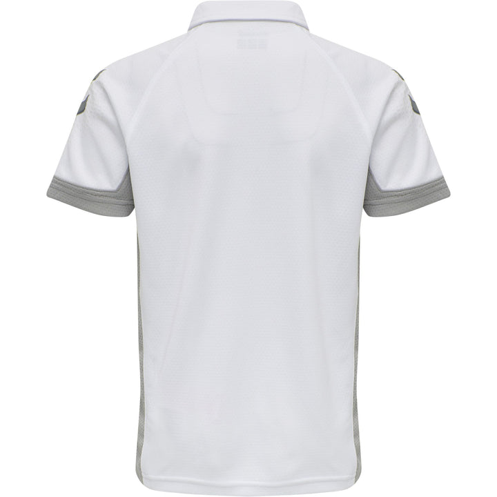 Hummel Hmllead Functional Kids Polo - white