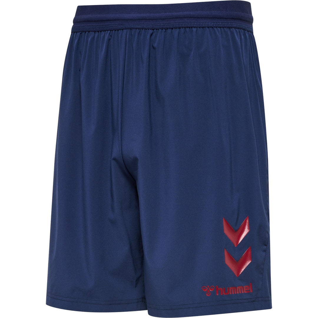 Hummel hmlPRO XK SHORTS WOVEN - black iris