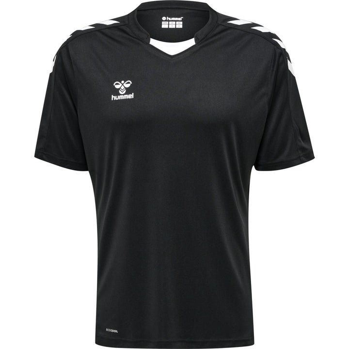 Hummel Hmlcore Xk Poly Jersey S/S - black