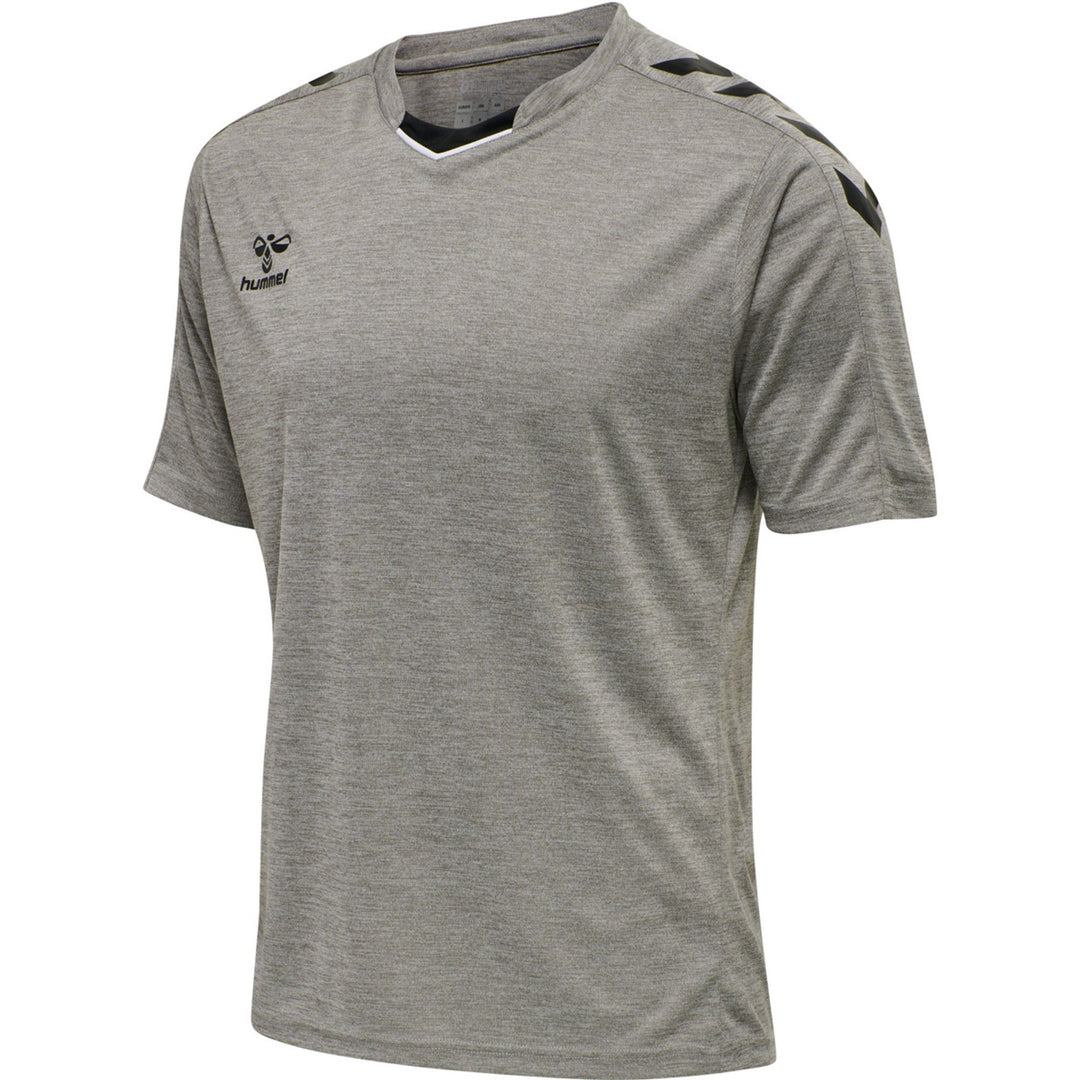 Hummel Hmlcore Xk Poly Jersey S/S - grey melange