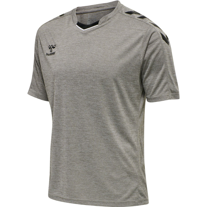 Hummel Hmlcore Xk Poly Jersey S/S - grey melange